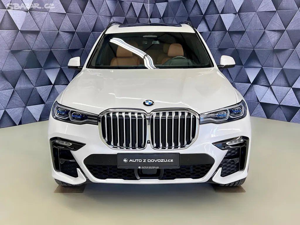 BMW X7, 40i xDrive M-PAKET, LASER, 360 - fotka 3