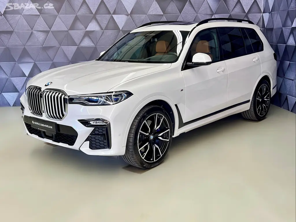 BMW X7, 40i xDrive M-PAKET, LASER, 360