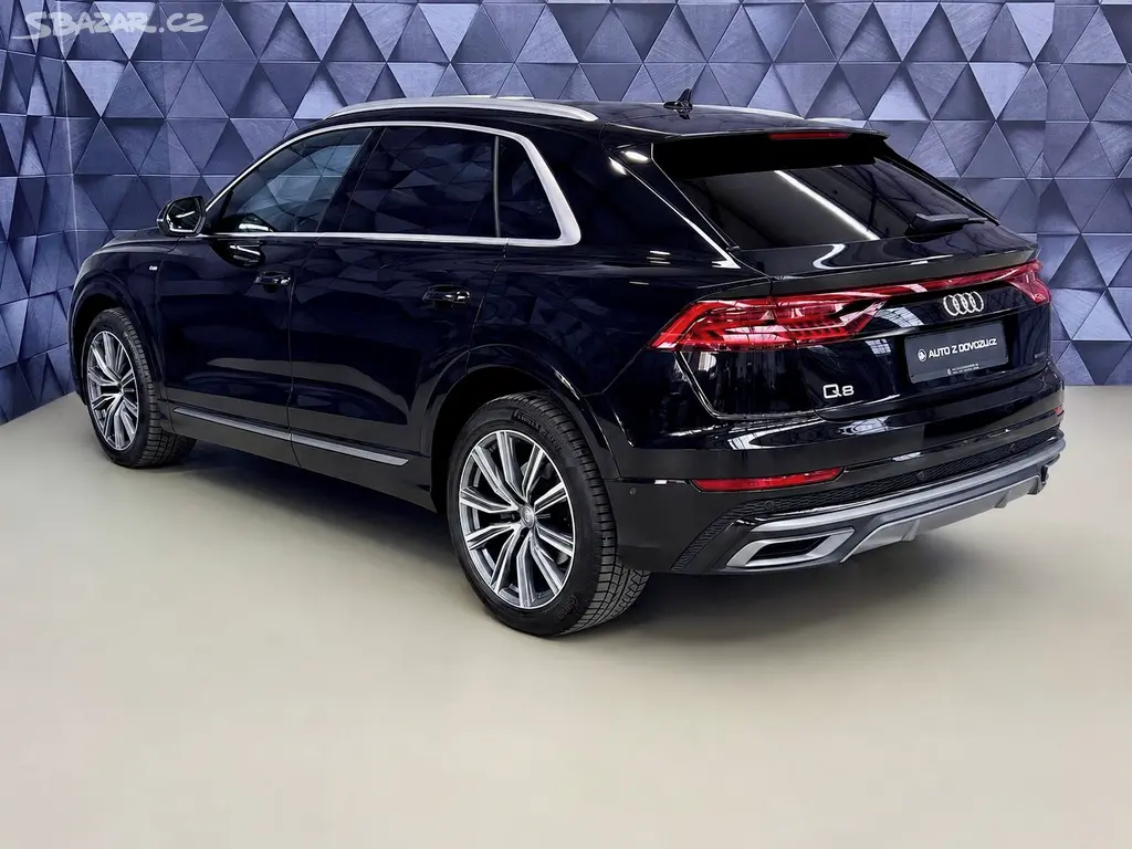 Audi Q8, 50TDI QUATTRO S-LINE, VZDUCH, - fotka 5