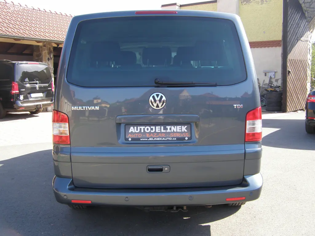 Volkswagen Multivan ATLANTIS 1 majitel 2.5TDI 96kw - fotka 6