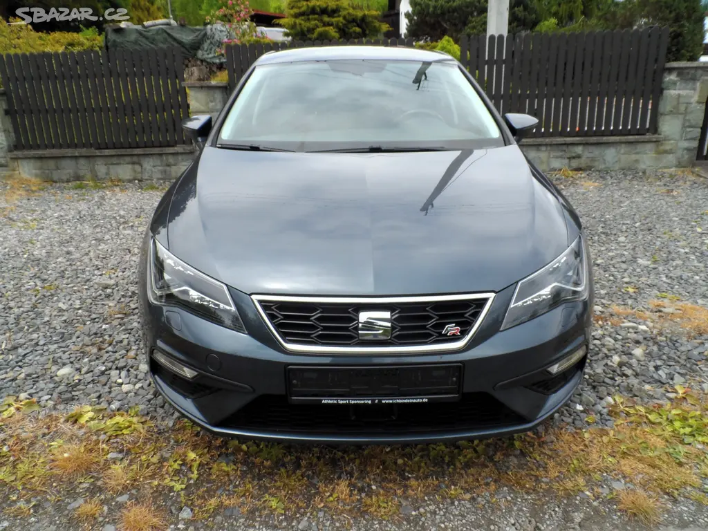 Seat Leon 1.6 TDI FR-Line Led Světla,R.V.03/2020