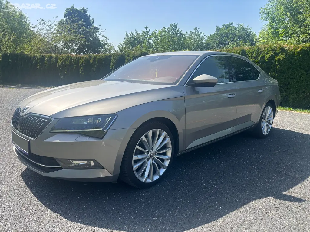 Škoda Superb III 2.0 TSI 2016 162kw Style NAV