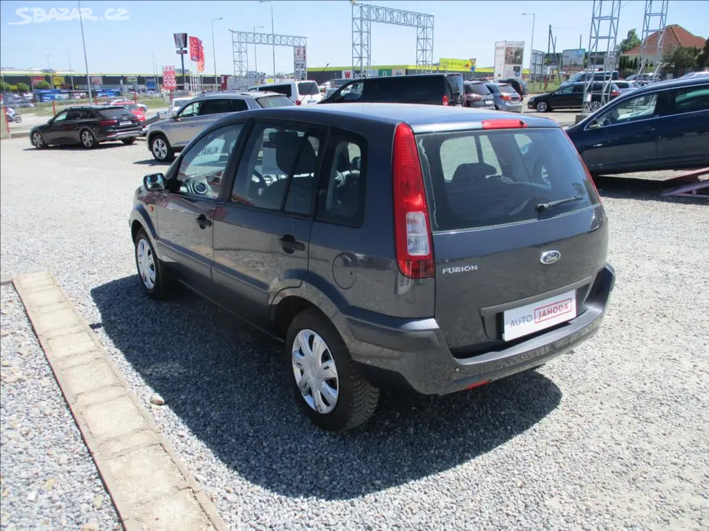 Ford Fusion, 1,4 i, klima, serv. kniha, - fotka 6