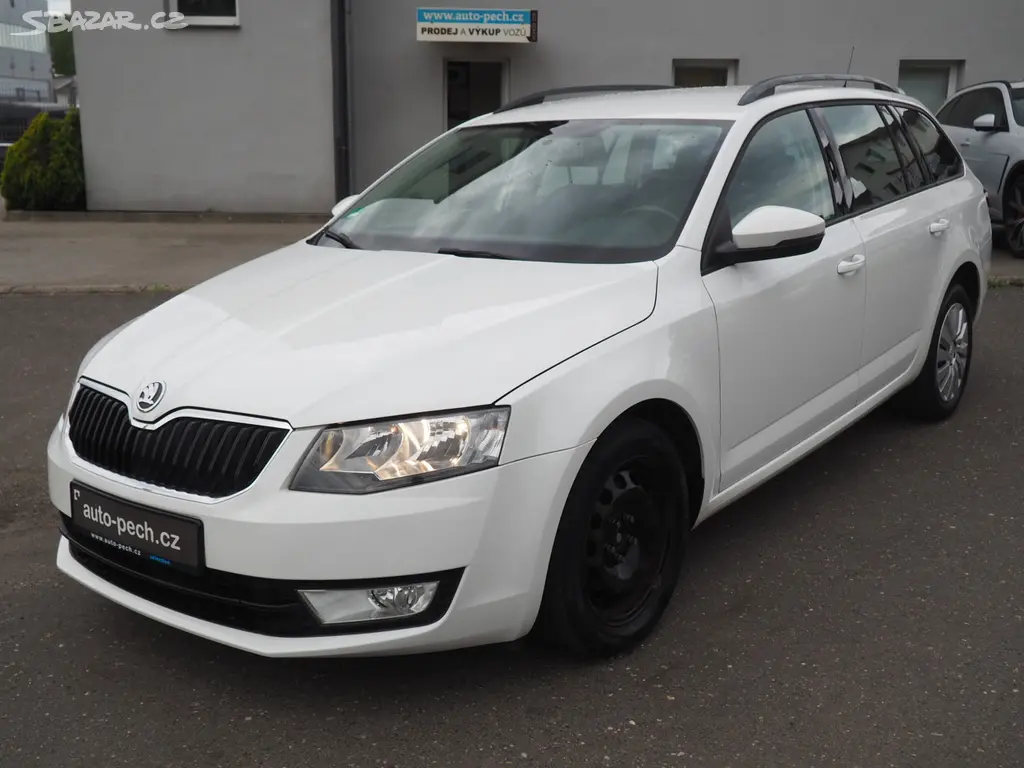 2019 Škoda Octavia 1.6 TDI, Automat