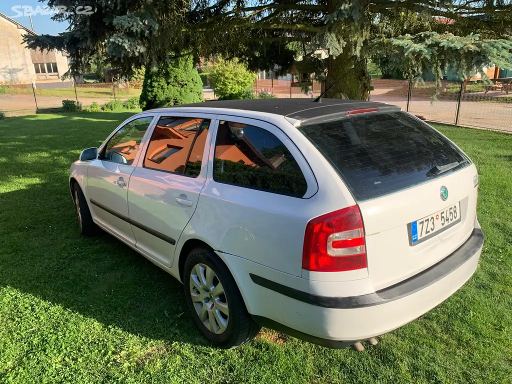 Octavia II - 1.9 TDI - 77kw - fotka 6