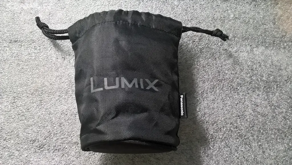 Náhled: Panasonic Lumix měkké pouzdro pro objektiv