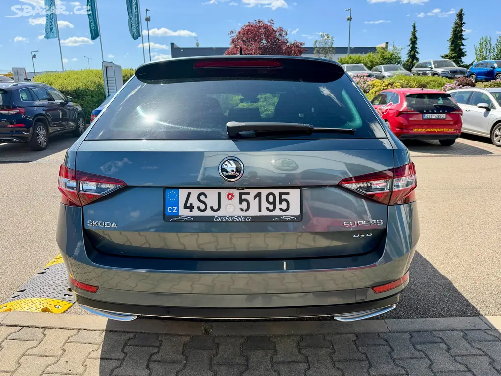 Škoda Superb 2.0 TDI 140kW DSG 4x4 SPORTLINE ČR - fotka 6