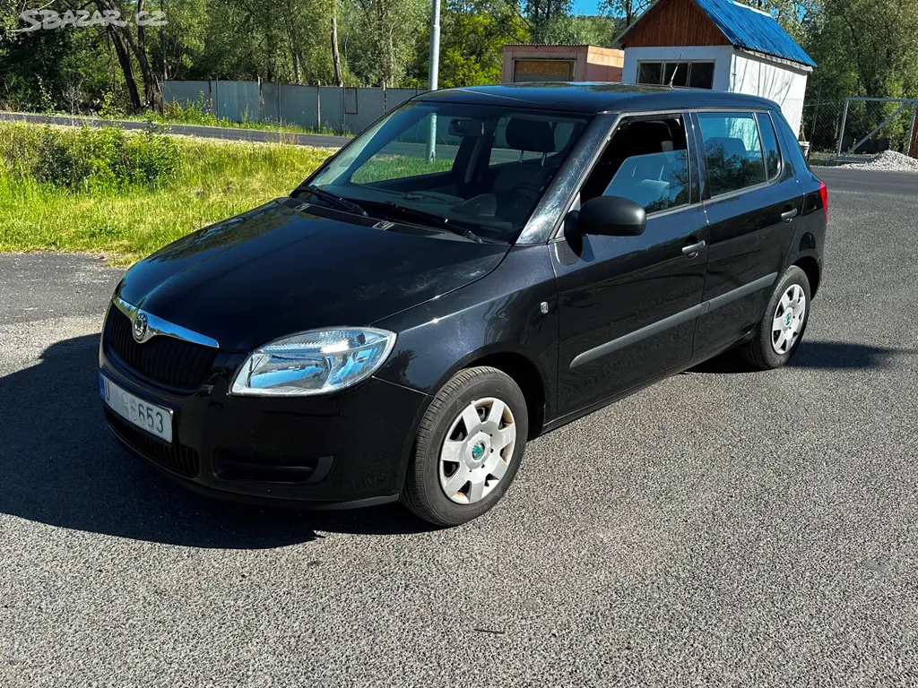 Škoda Fabia II 1.4i 63kw, r.2010, 2.maj., klima