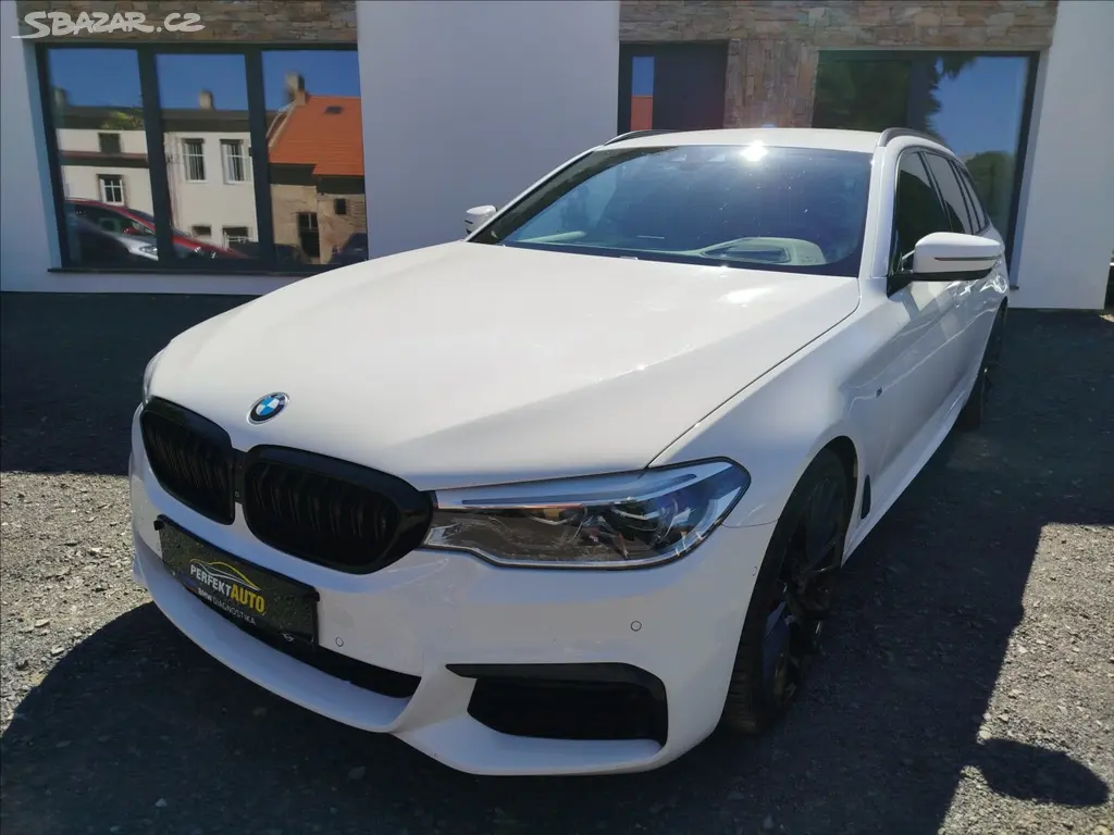 BMW Řada 5, 2,0 D 140 kW, M-packet