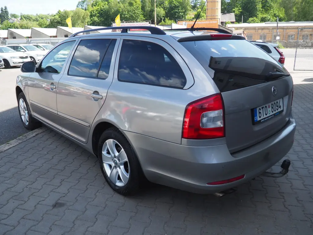 2009 Škoda Octavia 1.8i, 118kW 4x4 - fotka 2