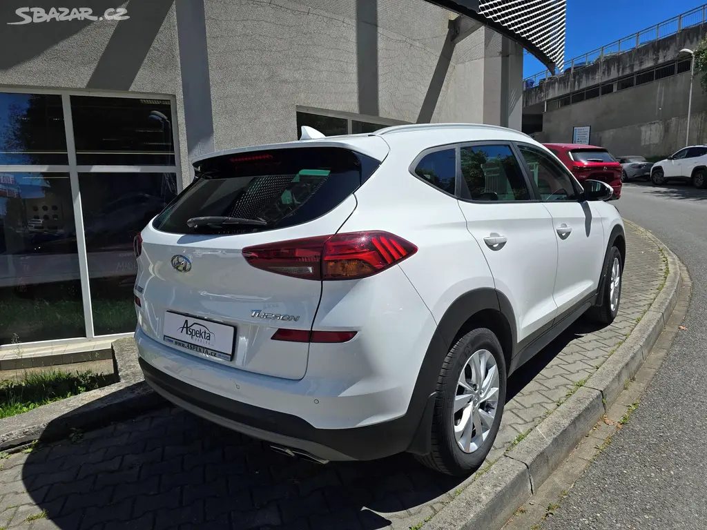 Hyundai Tucson, 1.6CRDi Trikolor, serv.kn.,DPH - fotka 5