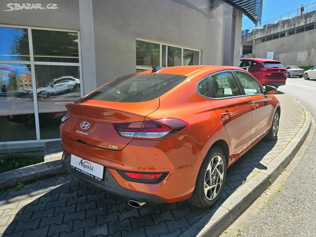 Hyundai i30, 1.0T-GDi Smart, serv.kn.,1.maj - fotka 5