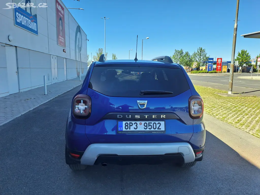 Dacia Duster, 1.0TCE 74KW LPG 1.MAJ EXTRA - fotka 6