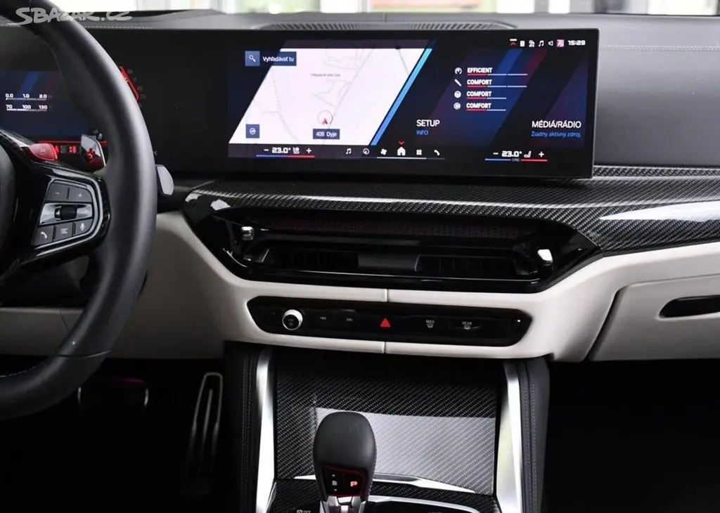 BMW M3 COMP.HUD XD H/K CARBON ZÁRUKA 390 kw - fotka 6