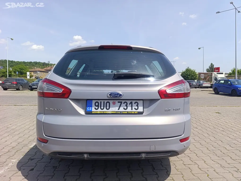 Ford Mondeo 2.0 TDCi, 2011, kombi - fotka 4