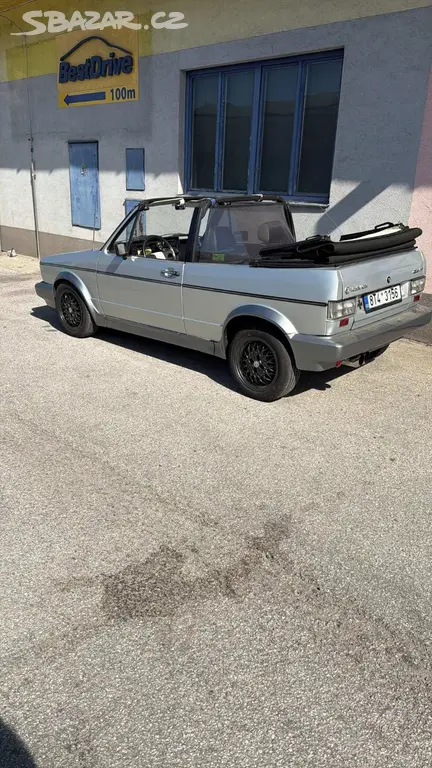 Golf 1 cabrio