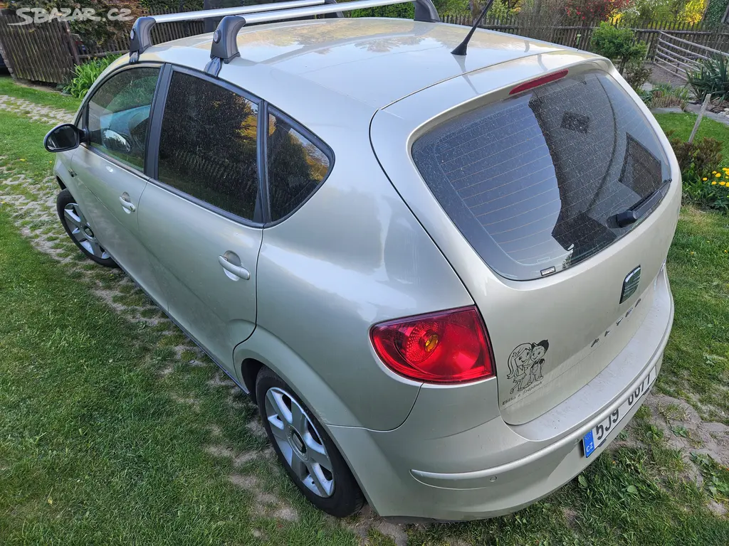 SEAT ALTEA 1.6 MPI - fotka 4
