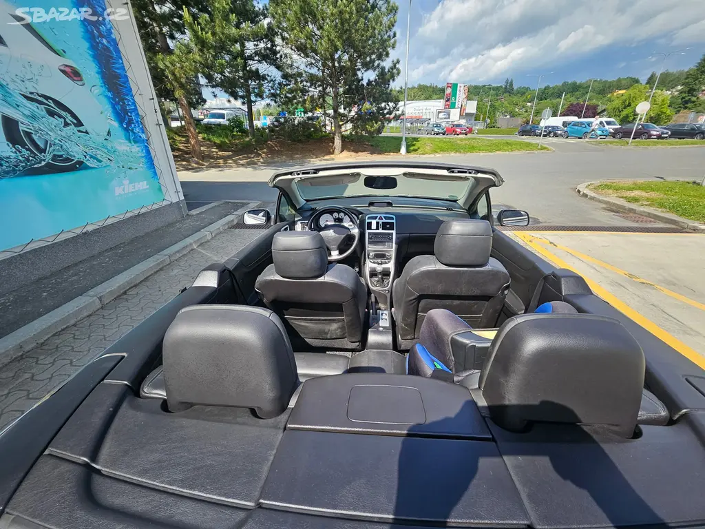 Peugeot 307cc cabriolet - fotka 4