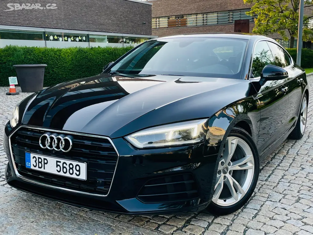 Audi A5, 2.0i 140KW AUT KAMERY SERVISKA
