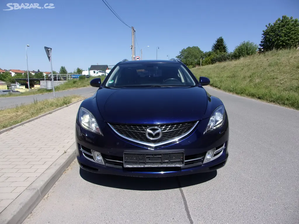 Mazda 6 Dynamic sport 2.5i 16V kombi BOSE, xenony - fotka 2