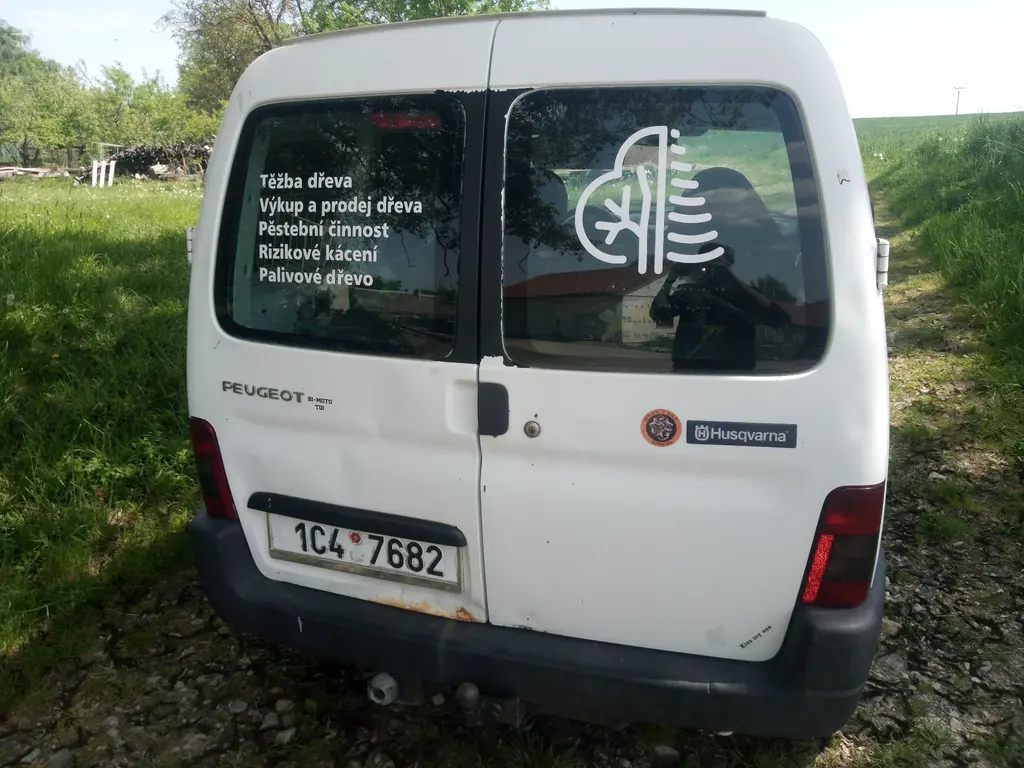 Peugeot Partner 1.9 D - fotka 4