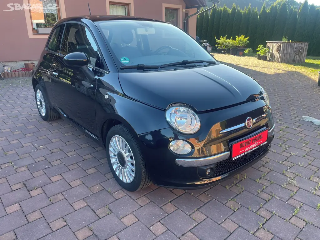Fiat 500, r.v. 2014, 1.2 benzin, klima, panorama - fotka 5