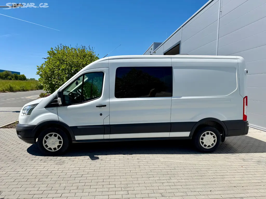 Ford Transit 2019 7 míst L3H KOUP. ČR DPH!!! - fotka 5