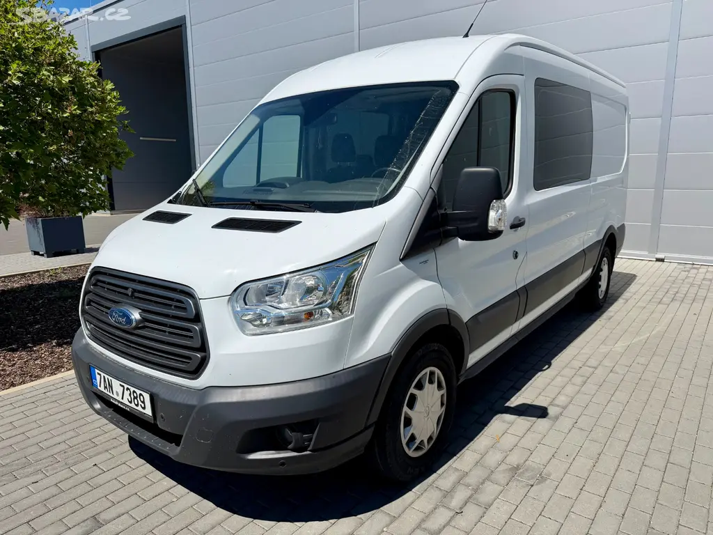 Ford Transit 2019 7 míst L3H KOUP. ČR DPH!!! - fotka 3