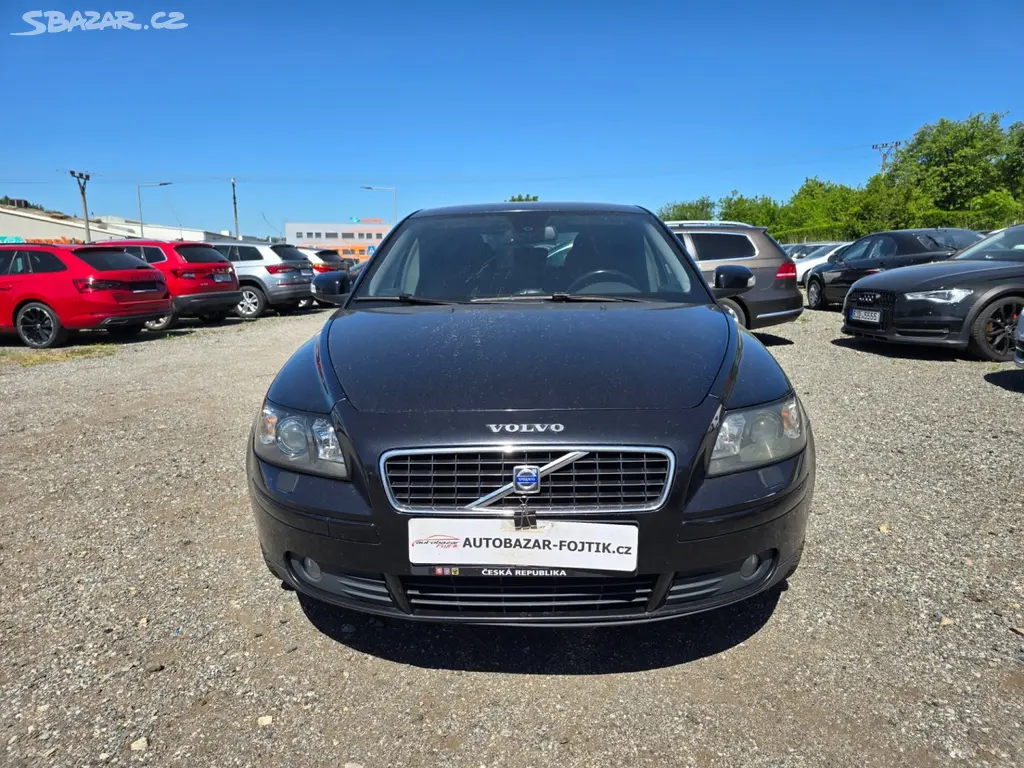 Volvo S40, 2.0D 100KW,nové CZ 1.majitel - fotka 2