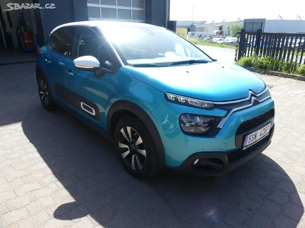 Citroën C3, 1,2 PureTech 83 MAN5 - fotka 3