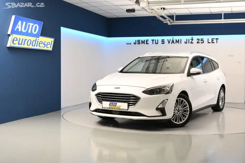 Ford Focus, 1.5 LED TITANIUM X Kamera ECOB - fotka 2