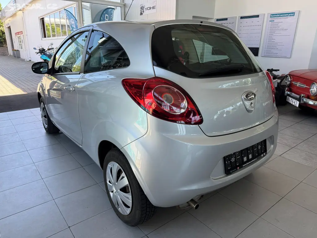 Ford Ka, 1.2 51 kW - fotka 5