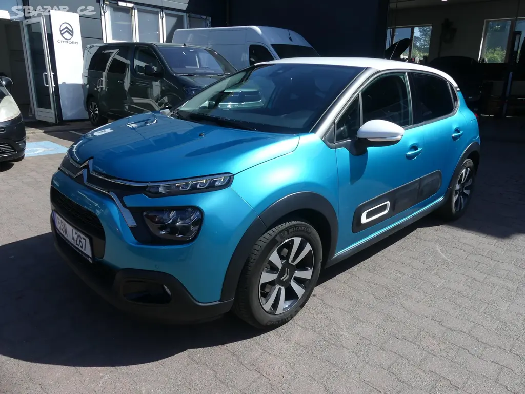 Citroën C3, 1,2 PureTech 83 MAN5