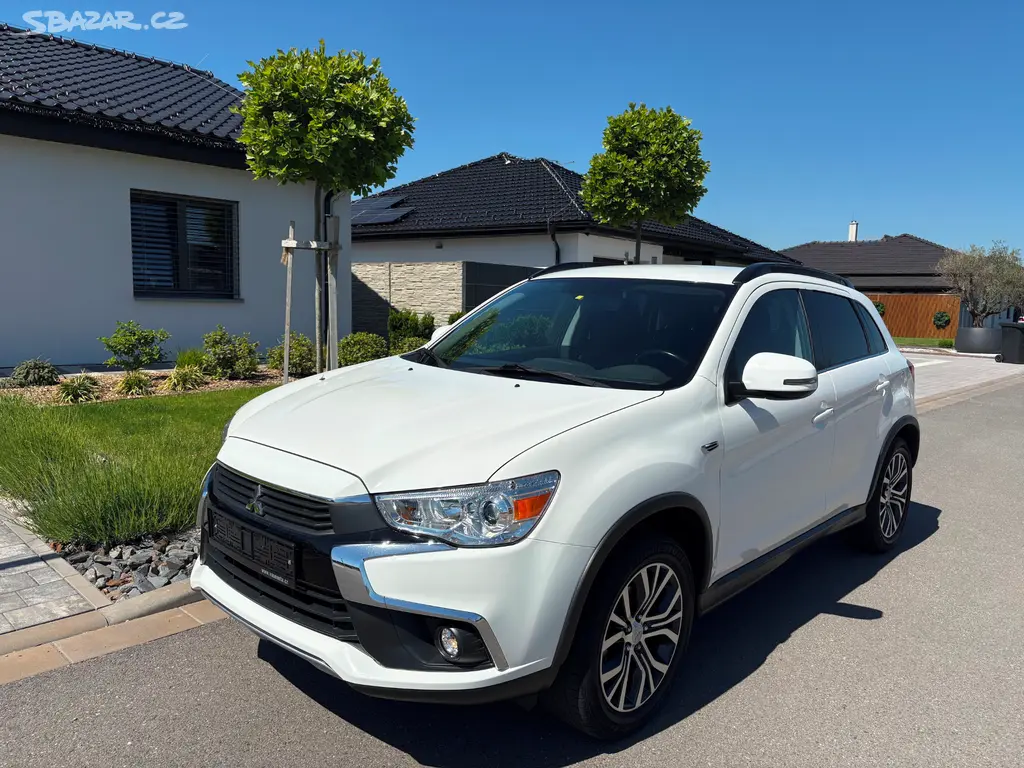 Mitsubishi ASX 1.6 Diamond edition, kamera, BT