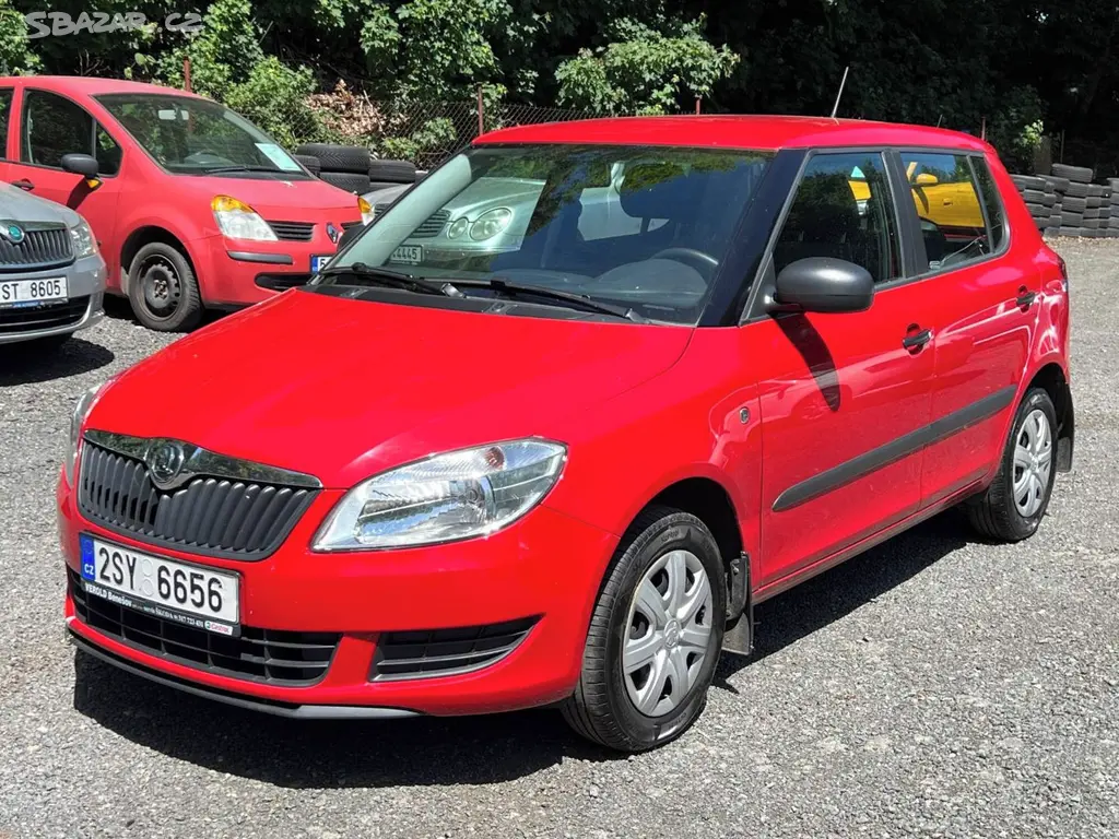 Škoda Fabia 1.2htp 51kW 50tkm 1.majitel 2014 ČR