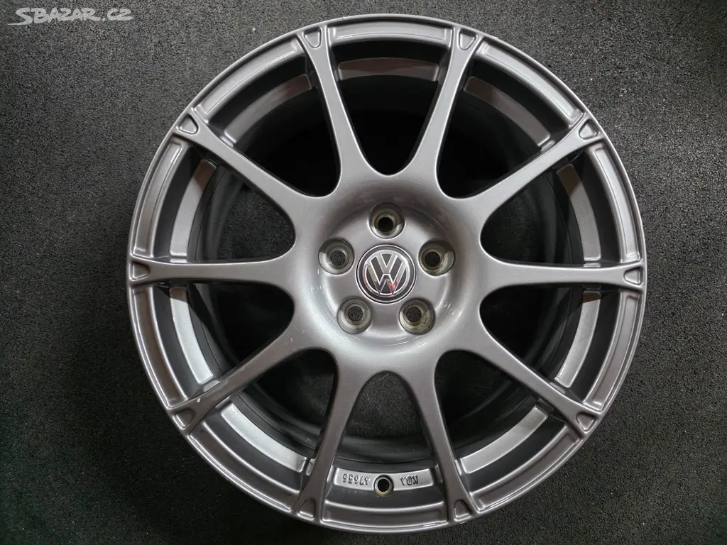 VW Polo Alu kolo 17 6R0071497 1 Ks