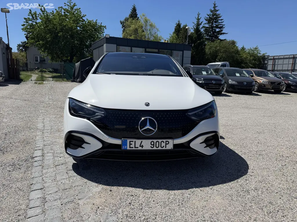 Mercedes-Benz EQE, 500 4-Matic AMG 1.Majitel - fotka 3