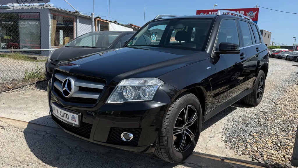 Mercedes-Benz GLK 250CDi 150kW 4Matic,Tažné,Servis