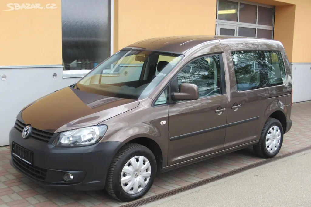 Volkswagen Caddy, 1.6 TDI KLIMA TAŽNÉ - fotka 5