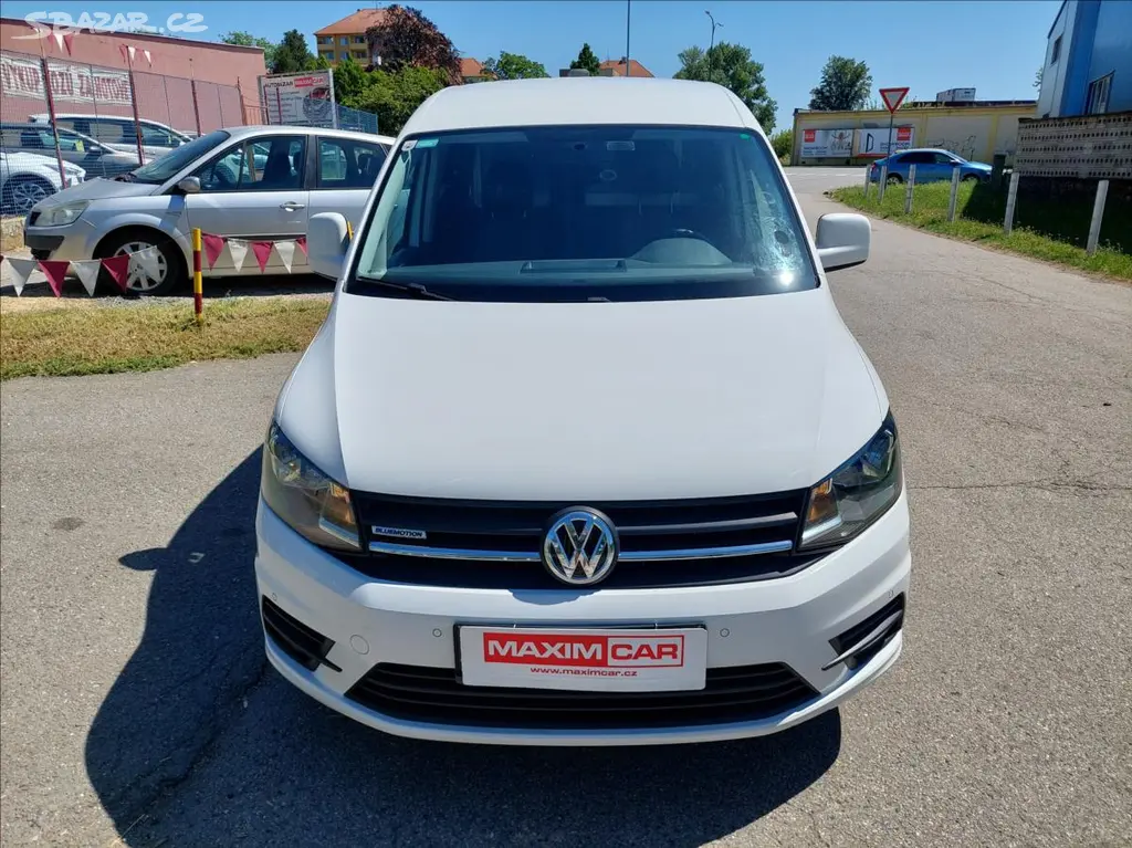 Volkswagen Caddy, 1,4 TSi provoz na CNG - fotka 2