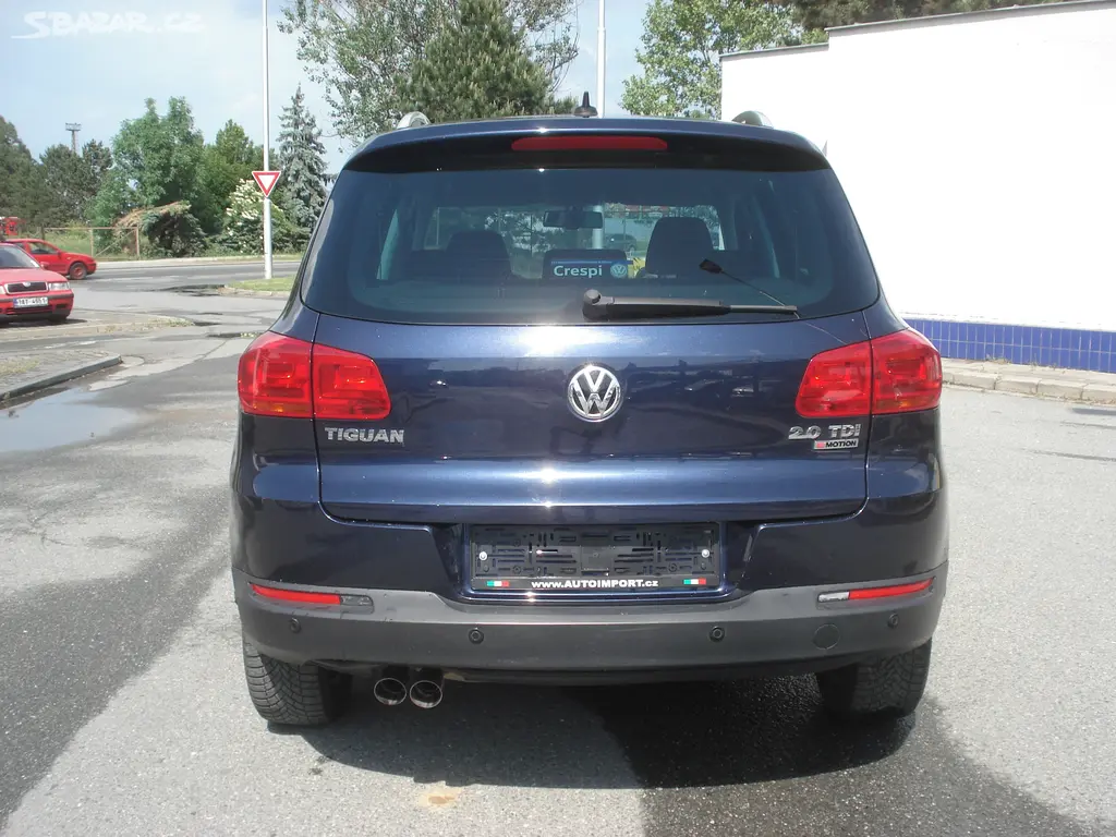 Volkswagen Tiguan, 2.0 TDi DSG NAVI 4x4 SPORT - fotka 4