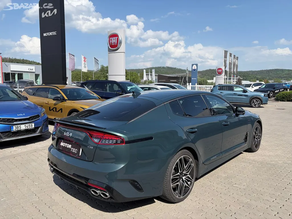 Kia Stinger, 3.3 V6 T-GDI 4WD GT - fotka 3