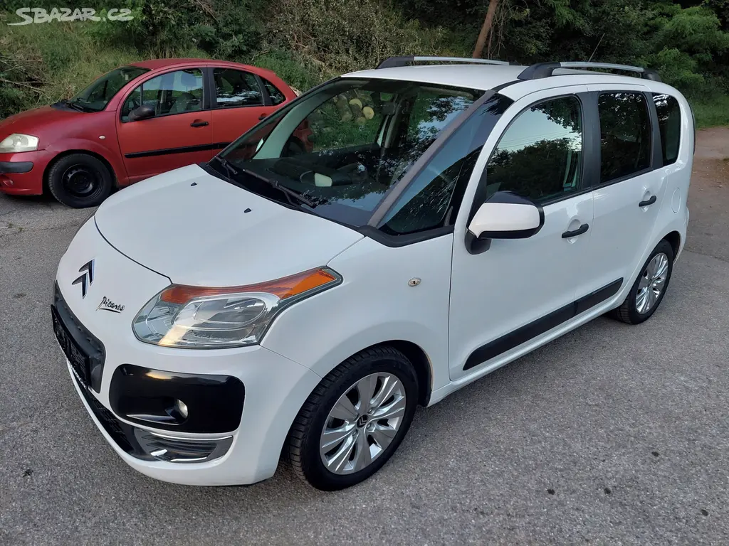 Citroën C3 Picasso, 1.6HDi, 68kw, rok 2010...