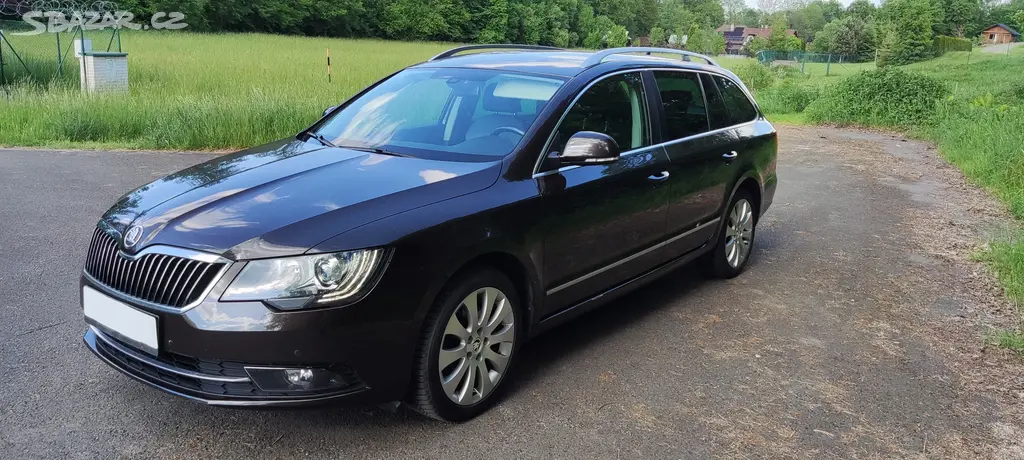 Také na splátky Škoda Superb II 2.0TDI-125kW - fotka 4