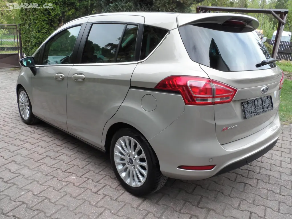 Ford B-Max 1.0 i 88kw Zachovalé,Bez Koroze - fotka 5