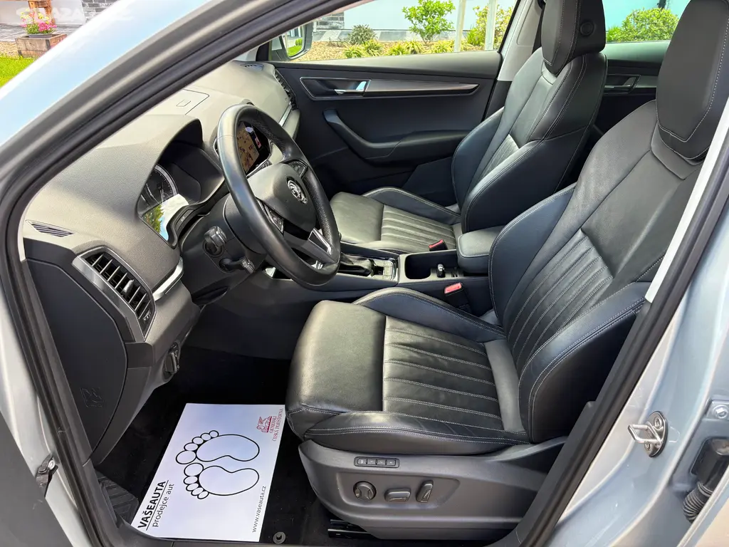 Škoda Karoq 1.5 TSI DSG,vyhřívané 4xsedadla+volant - fotka 5