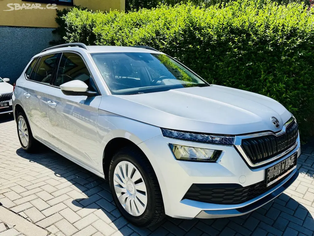 Škoda Kamiq, 1,0TSi 81kW Koup.ČR,TAŽNÉ,2022 - fotka 3