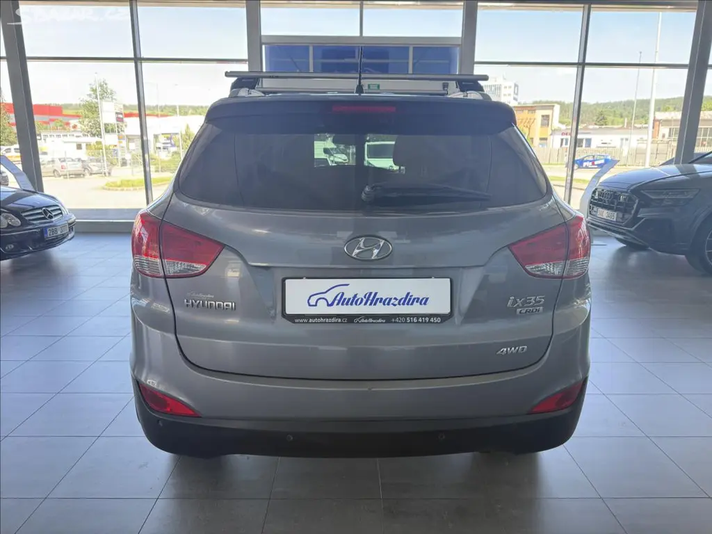 Hyundai ix35, 2,0 CRDi,SERVISKA,1.MAJ,ČR,4 - fotka 5