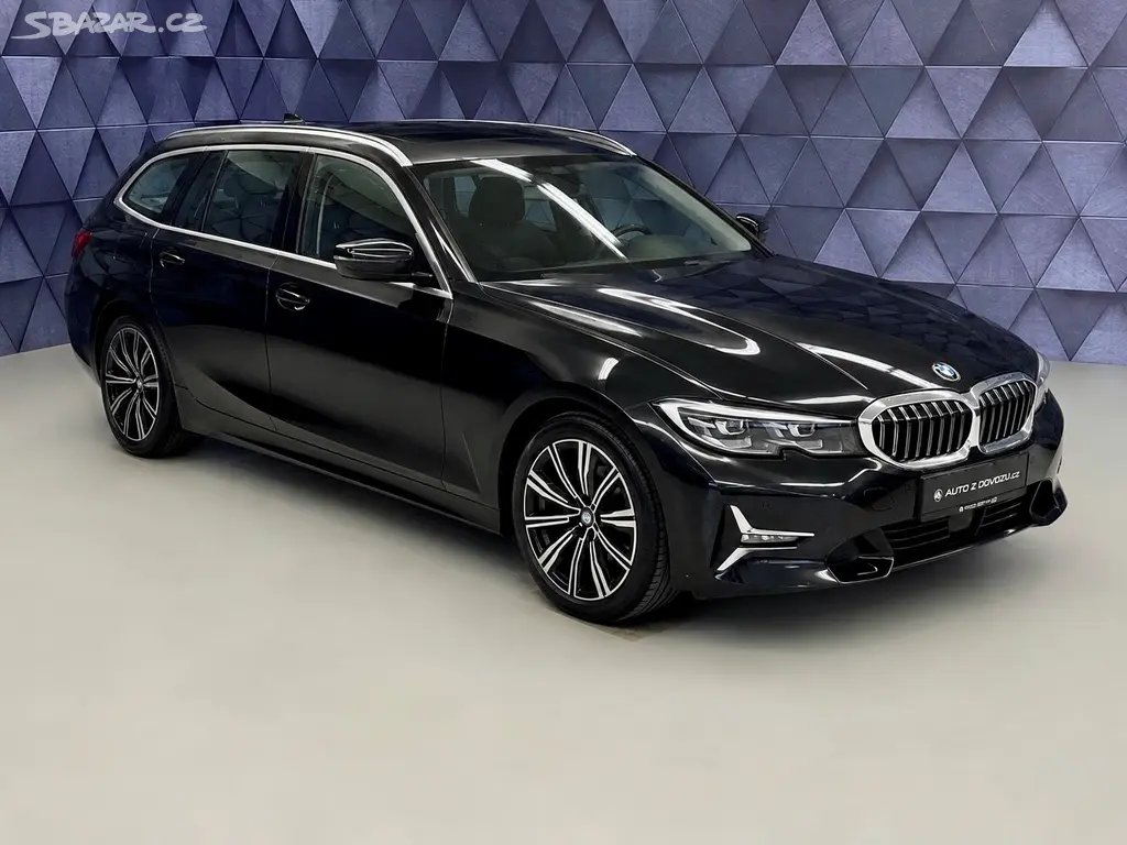 BMW Řada 3, d xDrive LUXURY LINE, PANORAMA - fotka 4