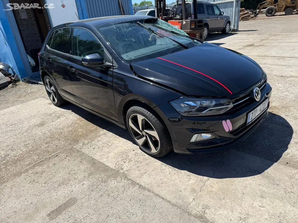 Náhled: Vw Polo Beatsaudio 1.0TSi 2017 pojizdne. Navi